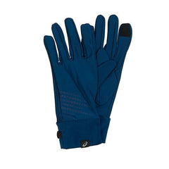 Asics Performance Mens Blue Gloves