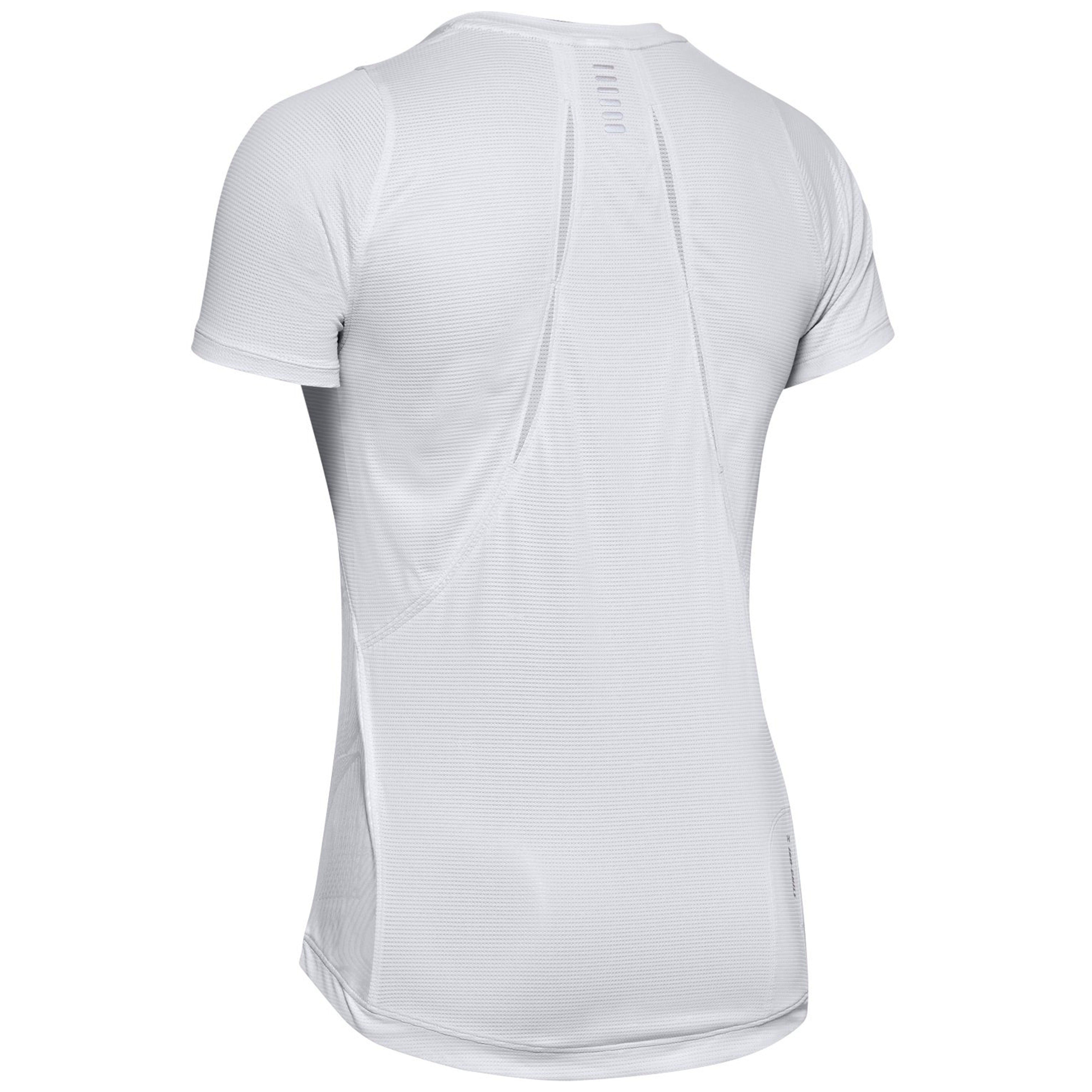 Under Armour Qualifier Womens White T-Shirt