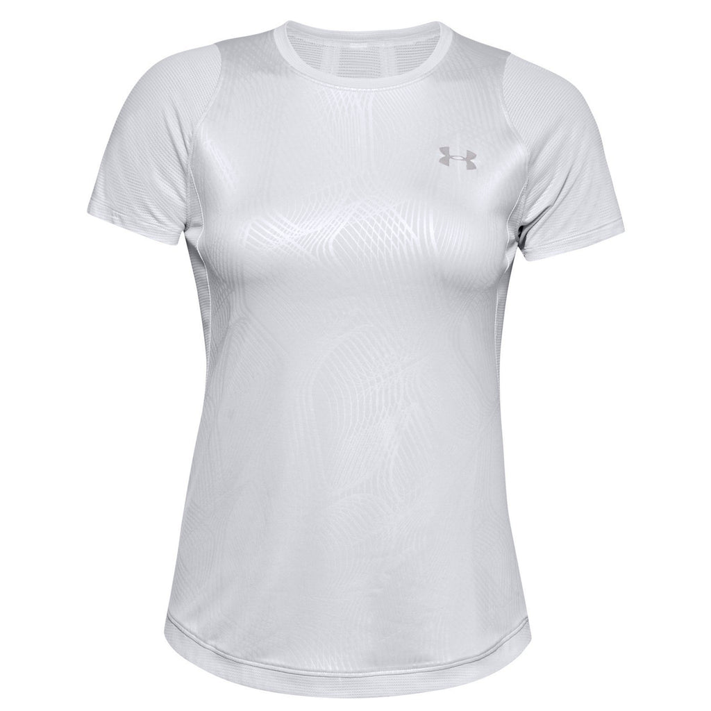 Under Armour Qualifier Womens White T-Shirt