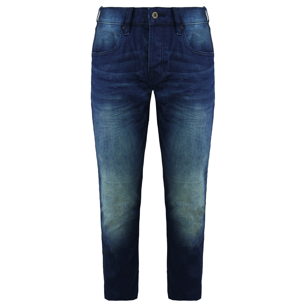 Scotch & Soda Regular Slim Fit Ralston Mens Blue Jeans