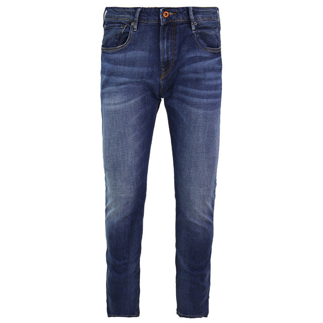 Scotch & Soda Tye Slim Carrot Mens Blue Jeans