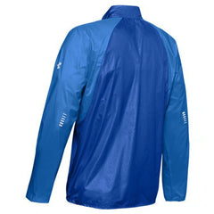 Under Armour Mens Run Impasse Blue Jacket