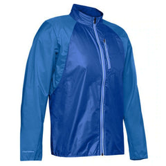 Under Armour Mens Run Impasse Blue Jacket