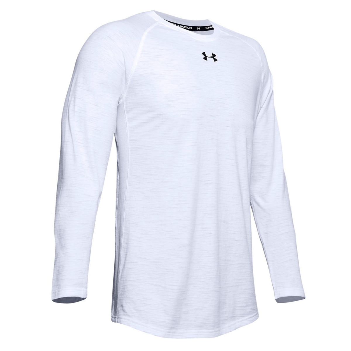 Under Armour Mens Charged White T-Shirt