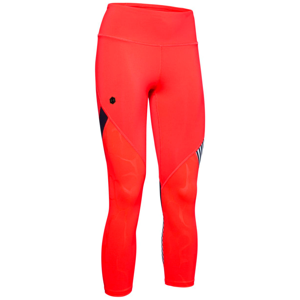 Under Armour Womens Rush Embossed Leggings