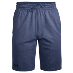 Under Armour Double Knit Mens Navy Shorts