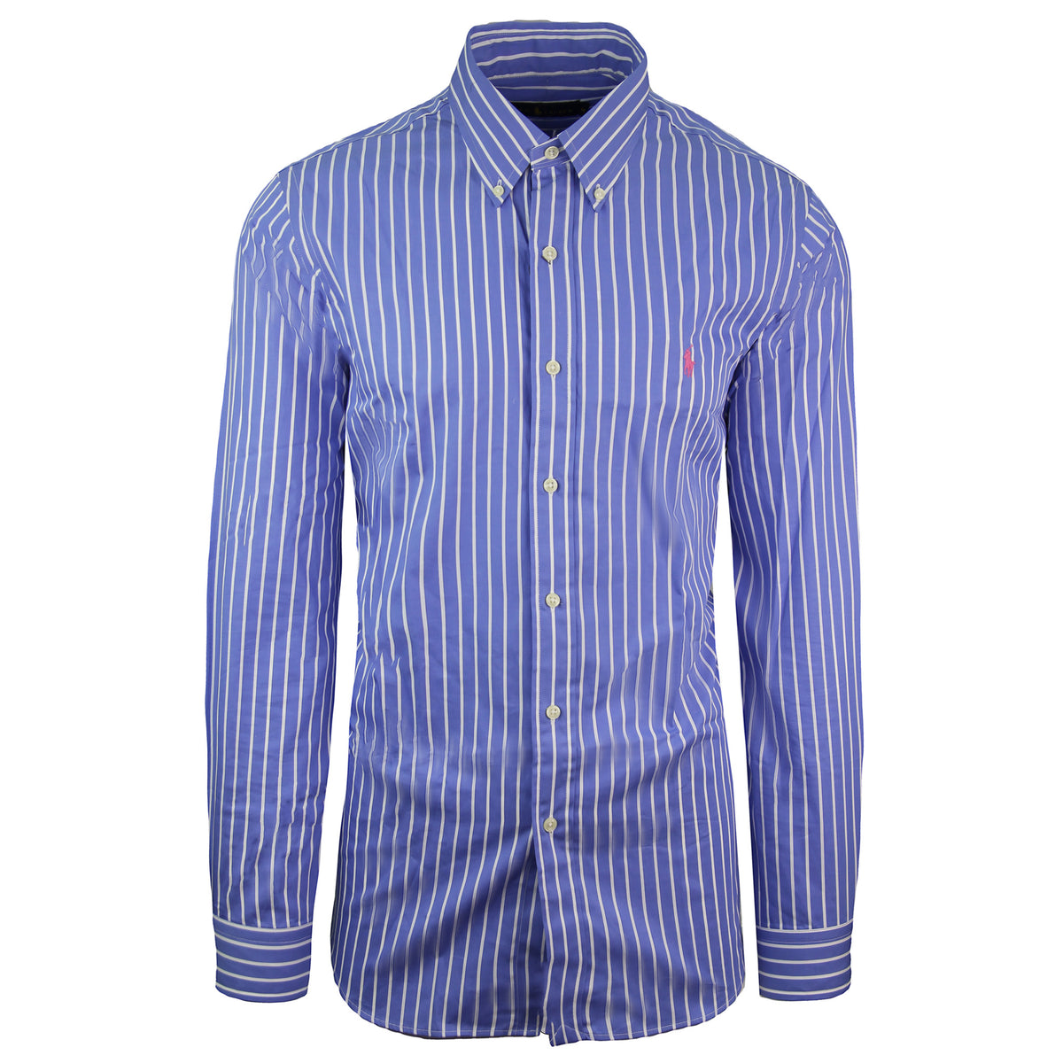 Ralph Lauren Plain Mens Blue Shirt