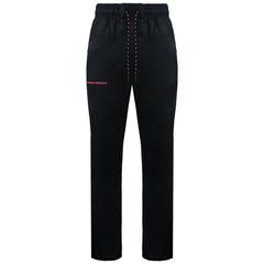 Under Armour Rival Terry AMP Mens Black Track Pants