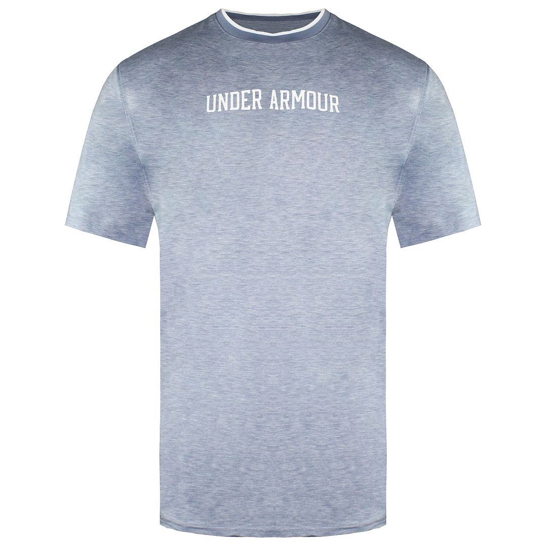 Under Armour Mens Recover Blue T-Shirt