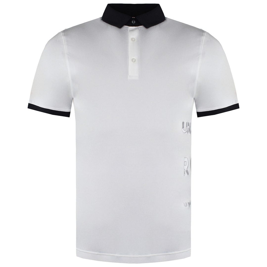 Under Armour Stephen Curry Mens White Golf Polo Shirt