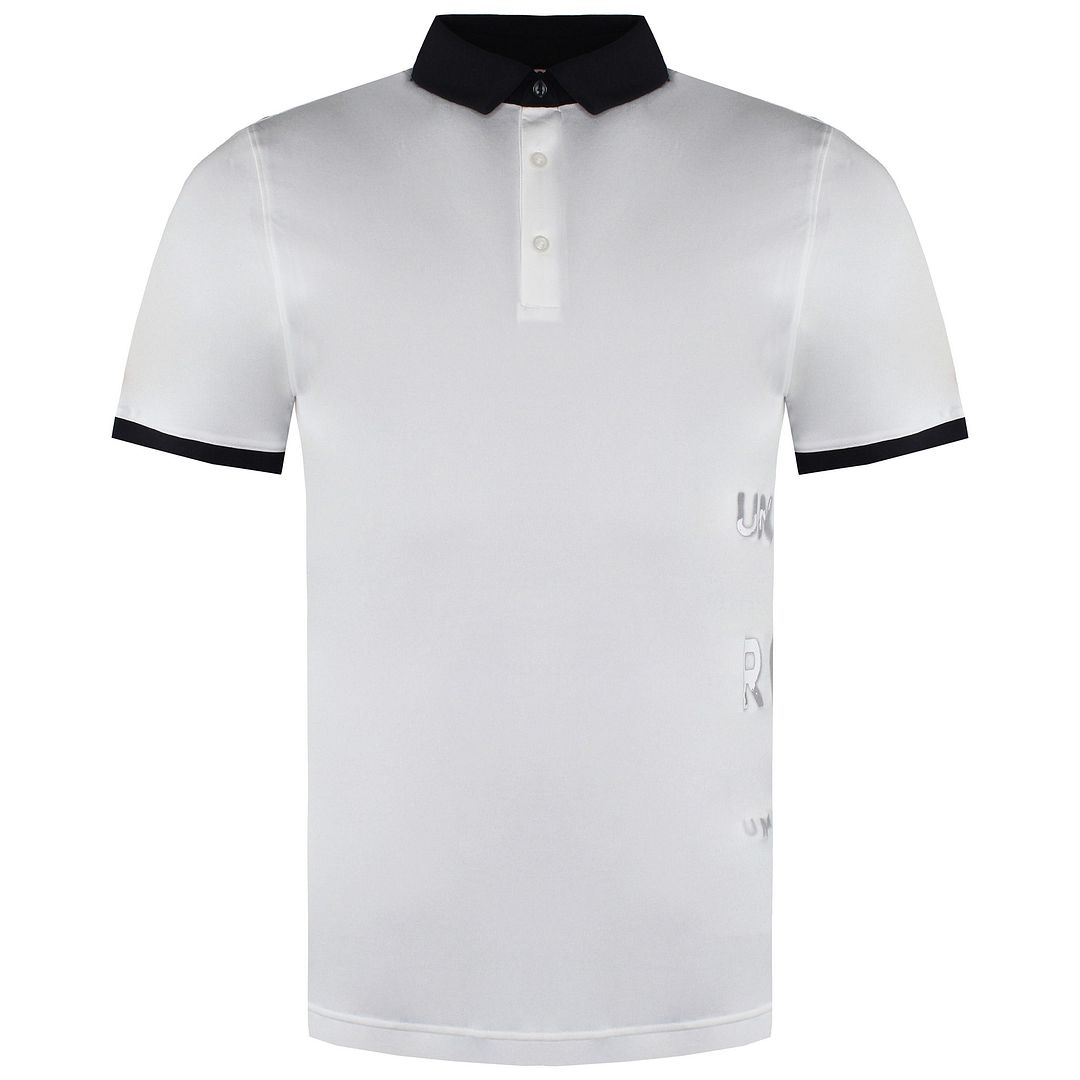 Under Armour Stephen Curry Mens White Golf Polo Shirt