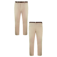 Scotch & Soda Slim Fit Mens Light Pink Chinos