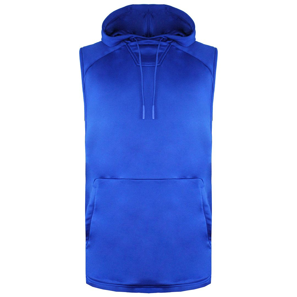 Under Armour Curry Mens UNDRTD Sleeveless Blue Hoodie