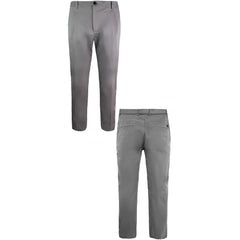 Scotch & Soda Relaxed Mens Grey Slim Fit Chinos