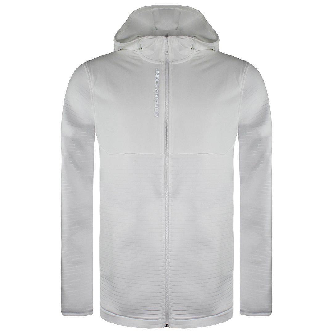 Under Armour Storm  Mens White Daytona Track Jacket