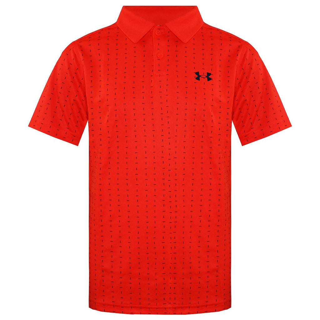 Under Armour Kids Orange Polo Shirt