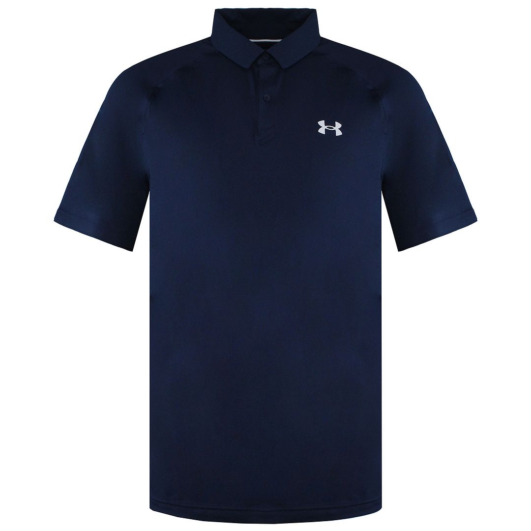 Under Armour Navy SO-CHILL Polo Shirt