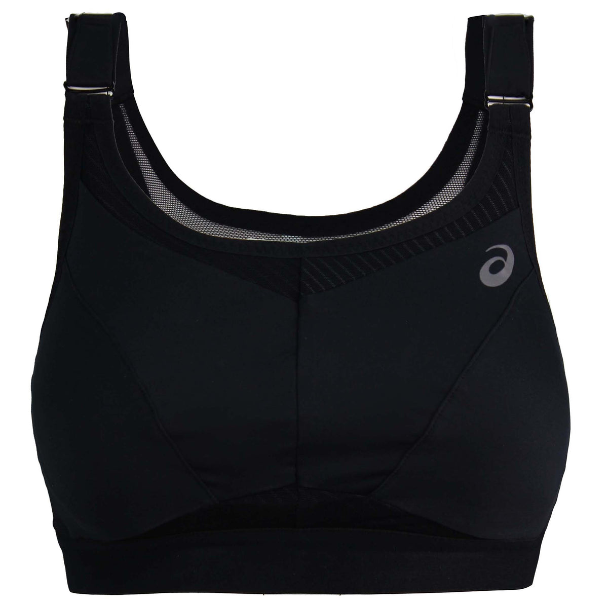 Asics Zero Distraction Womens Black Sports Bra