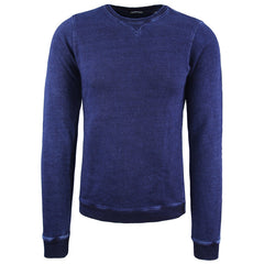 Scotch & Soda Cotton Mens Navy Sweater