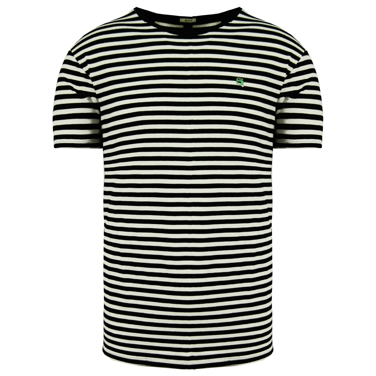 Scotch & Soda Striped Mens Black/White T-Shirt