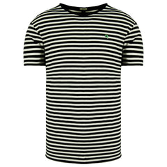 Scotch & Soda Striped Mens Black/White T-Shirt