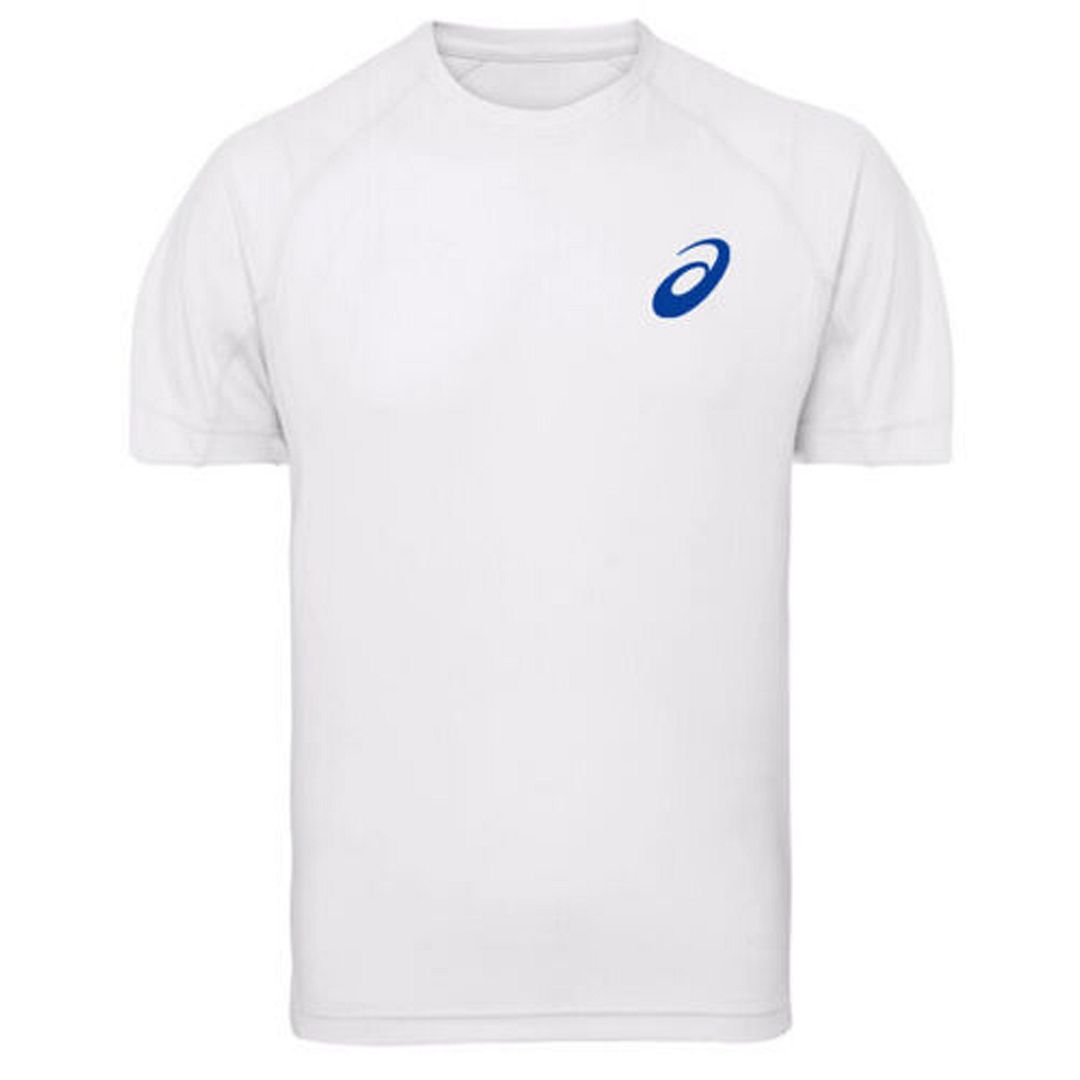 Asics Logo Mens White T-Shirt