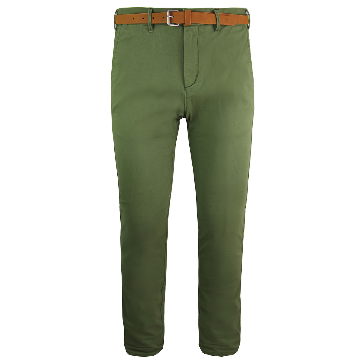 Scotch & Soda Stuart Mens Green Chinos