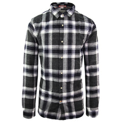 Scotch & Soda Printed Mens Navy Shirt