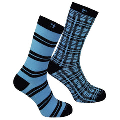 Scotch & Soda 2-Pack Mens Blue Striped Socks