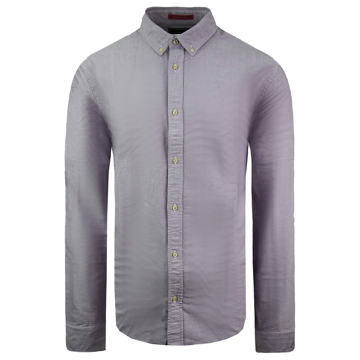 Scotch & Soda Regular Fit Mens Lilac Oxford Shirt