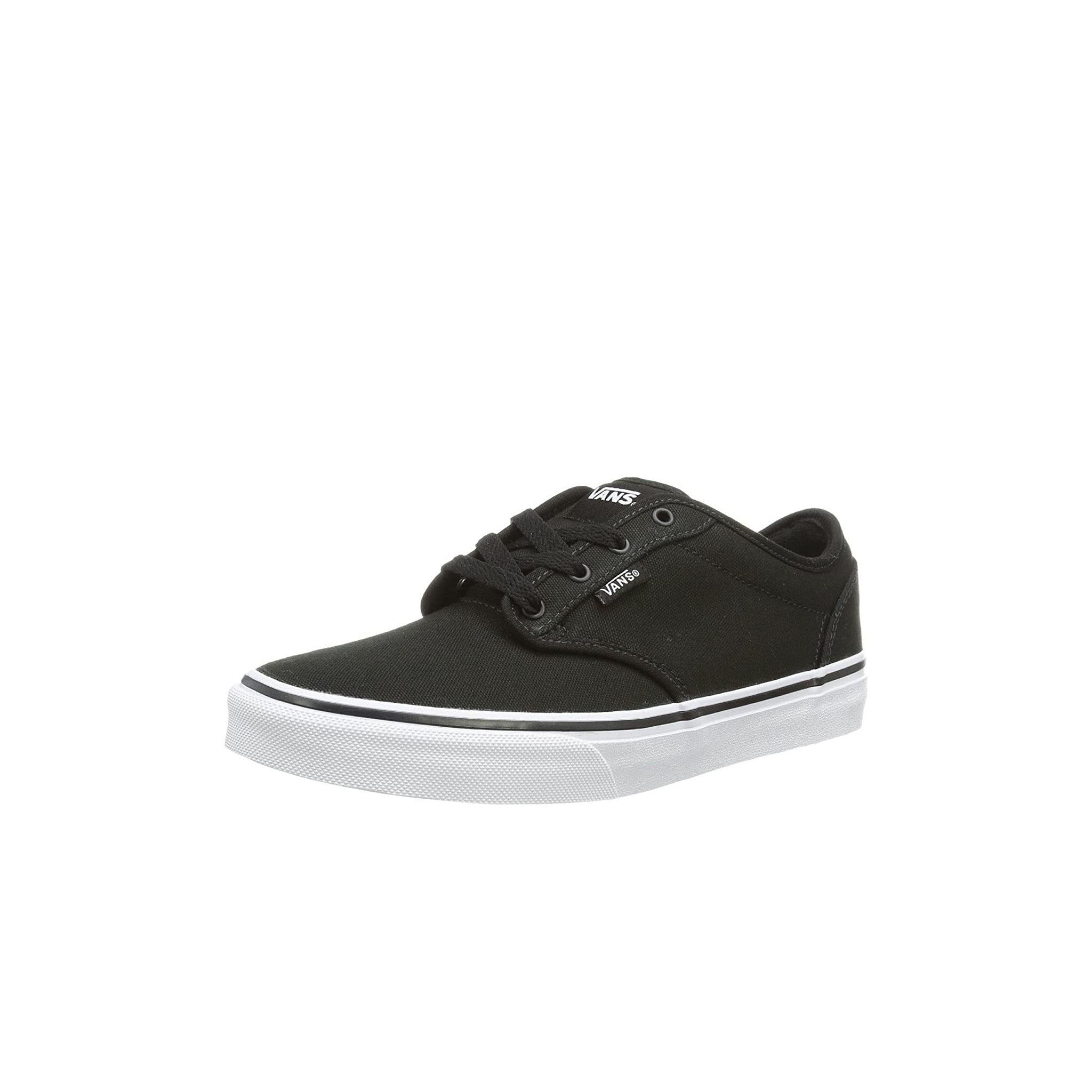 Vans Low Top Kids Black Plimsolls