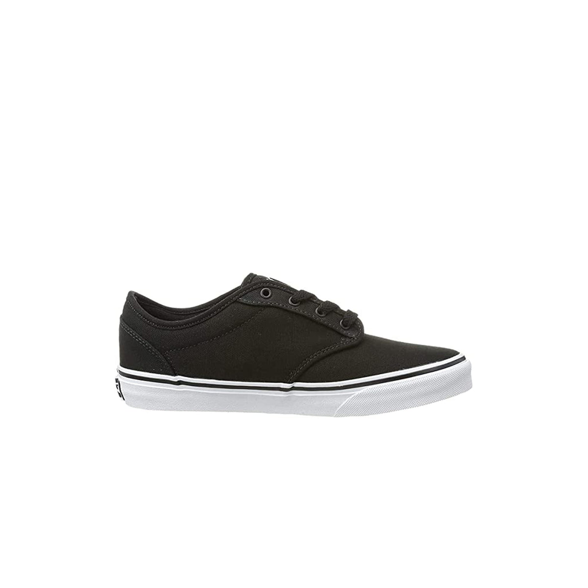 Vans Low Top Kids Black Plimsolls