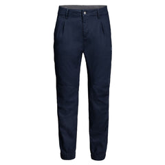 Jack Wolfskin Lake Cuffed Mens Navy Trousers