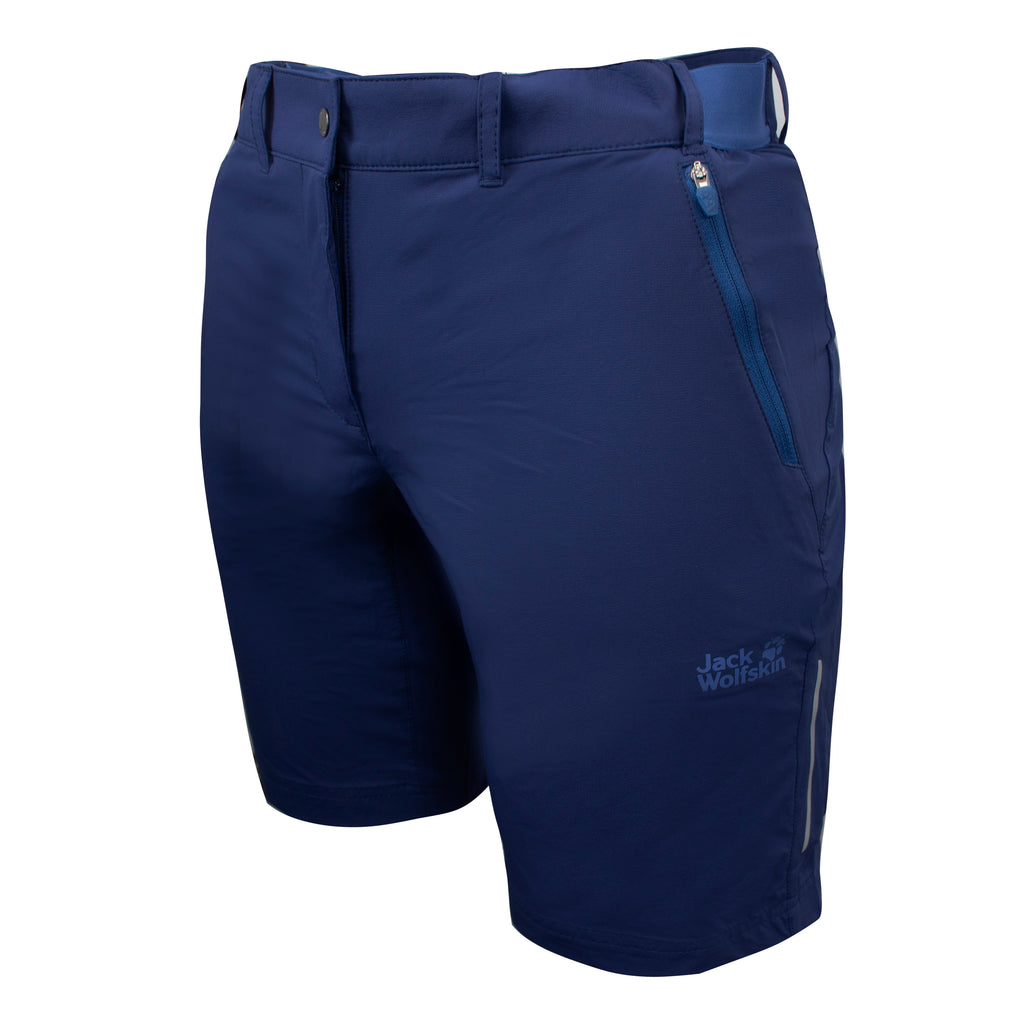 Jack Wolfskin Biking Mens Navy Shorts