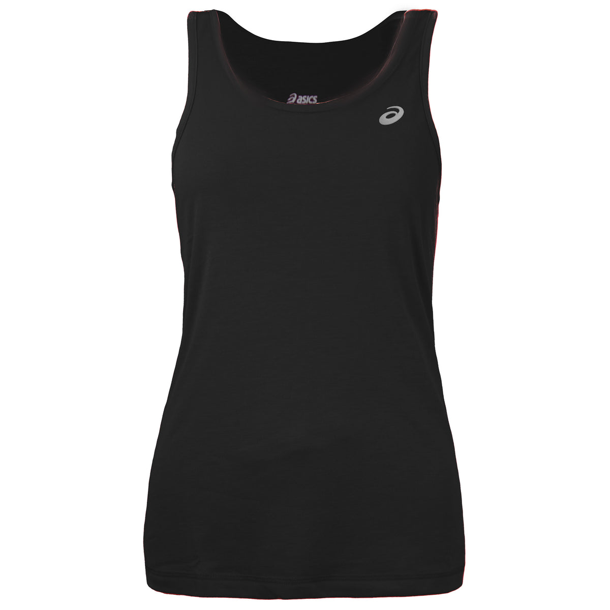 Asics Motion Dry Womens Black Tank Top