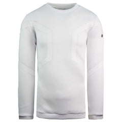 Asics Hexagon Mens White Sweater