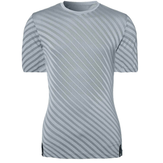 Asics Seamless Mens Grey T-Shirt