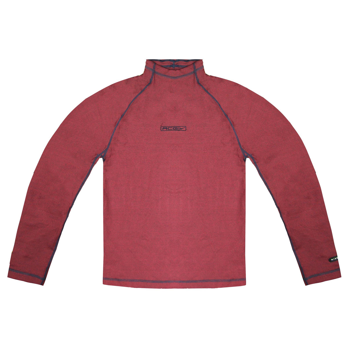 Nike ACG Mens Burgundy Baselayer