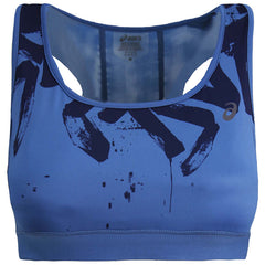 Asics Work Out Womens Blue Sports Bra