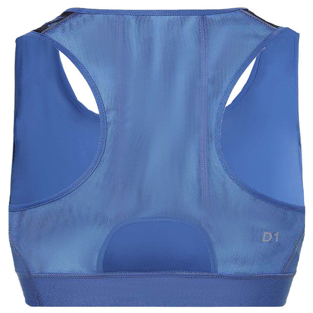 Asics Work Out Womens Blue Sports Bra