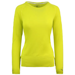 Asics Seamless Womens Yellow Top