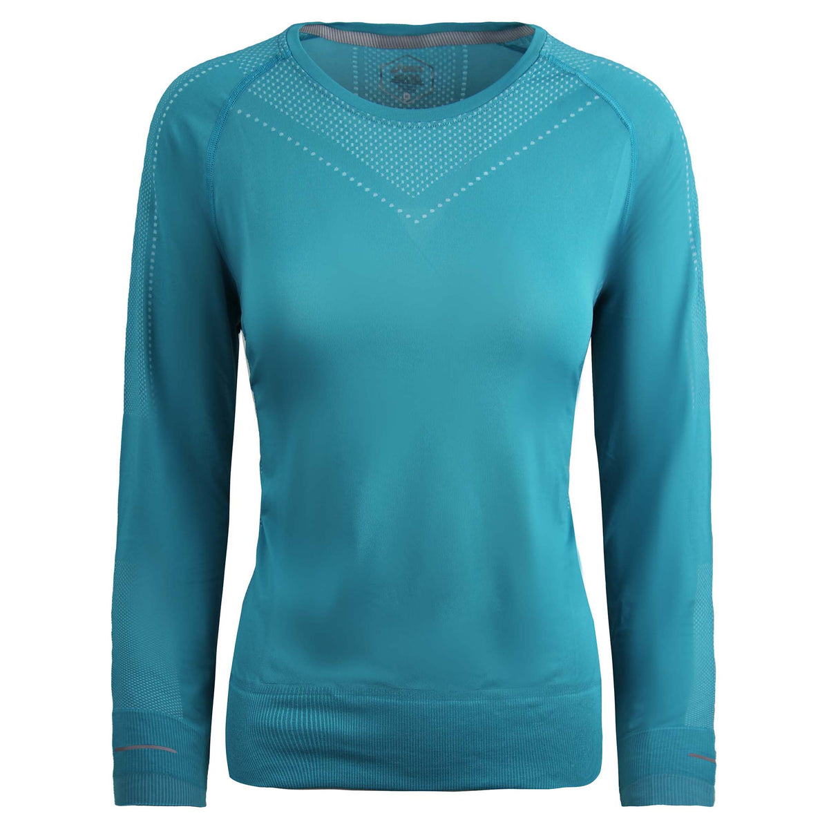 Asics Seamless Womens Teal Top