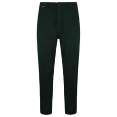 Scotch & Soda Stuart Mens Dark Green Chinos