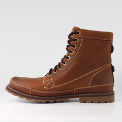 Timberland Originals 6 Inch Mens Brown Leather Boots