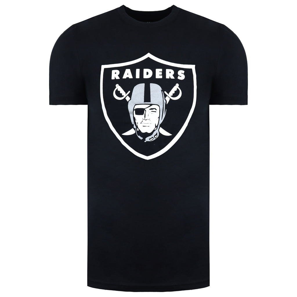 Fanatics Oakland Raiders Mens Black T-Shirt