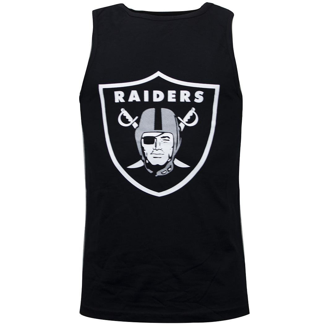 Fanatics Oakland Raiders Mens Black Vest