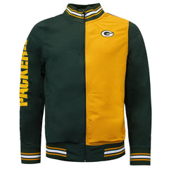 Fanatics Green Bay Packers Mens Track Jacket