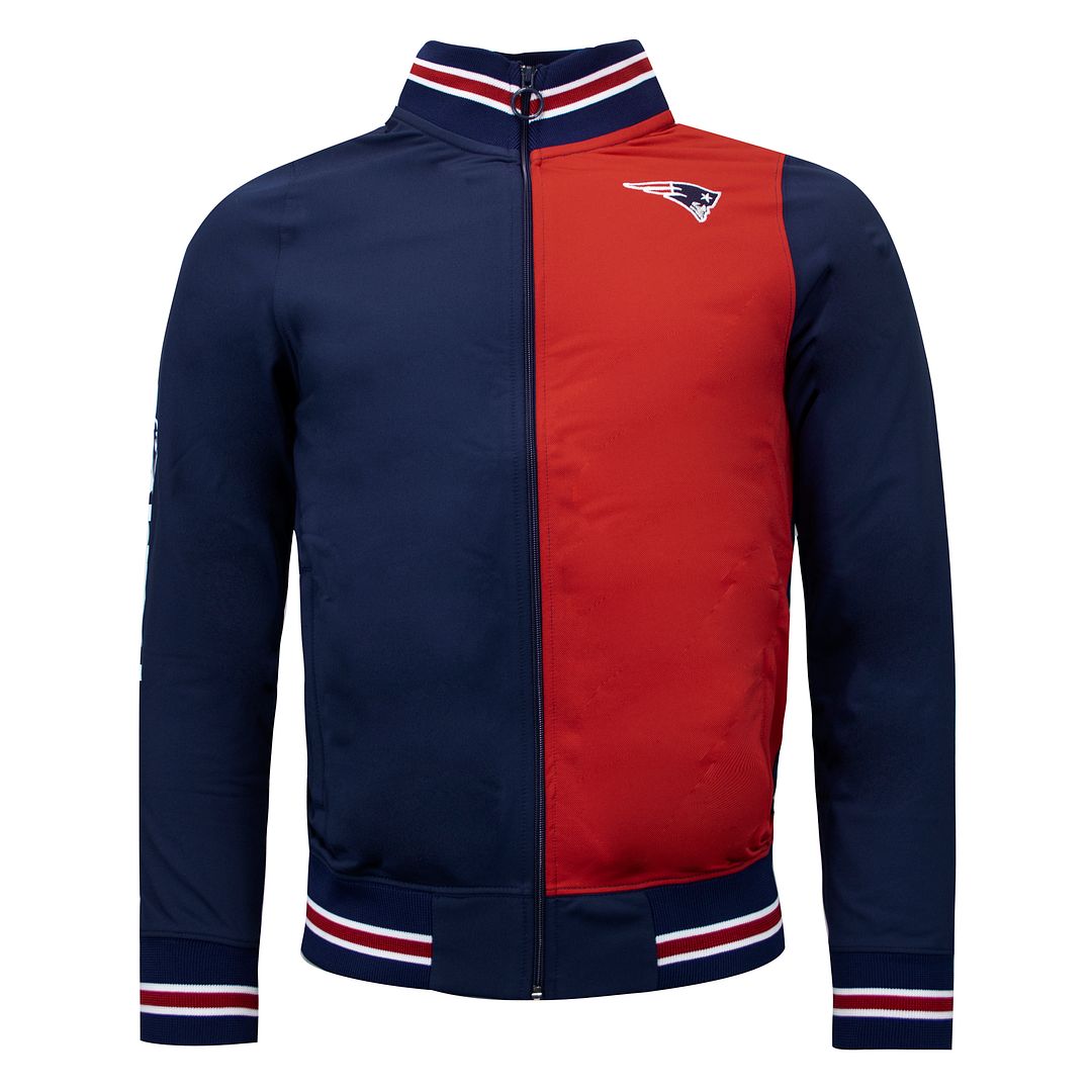 Fanatics New England Patriots Mens Bomber Jacket