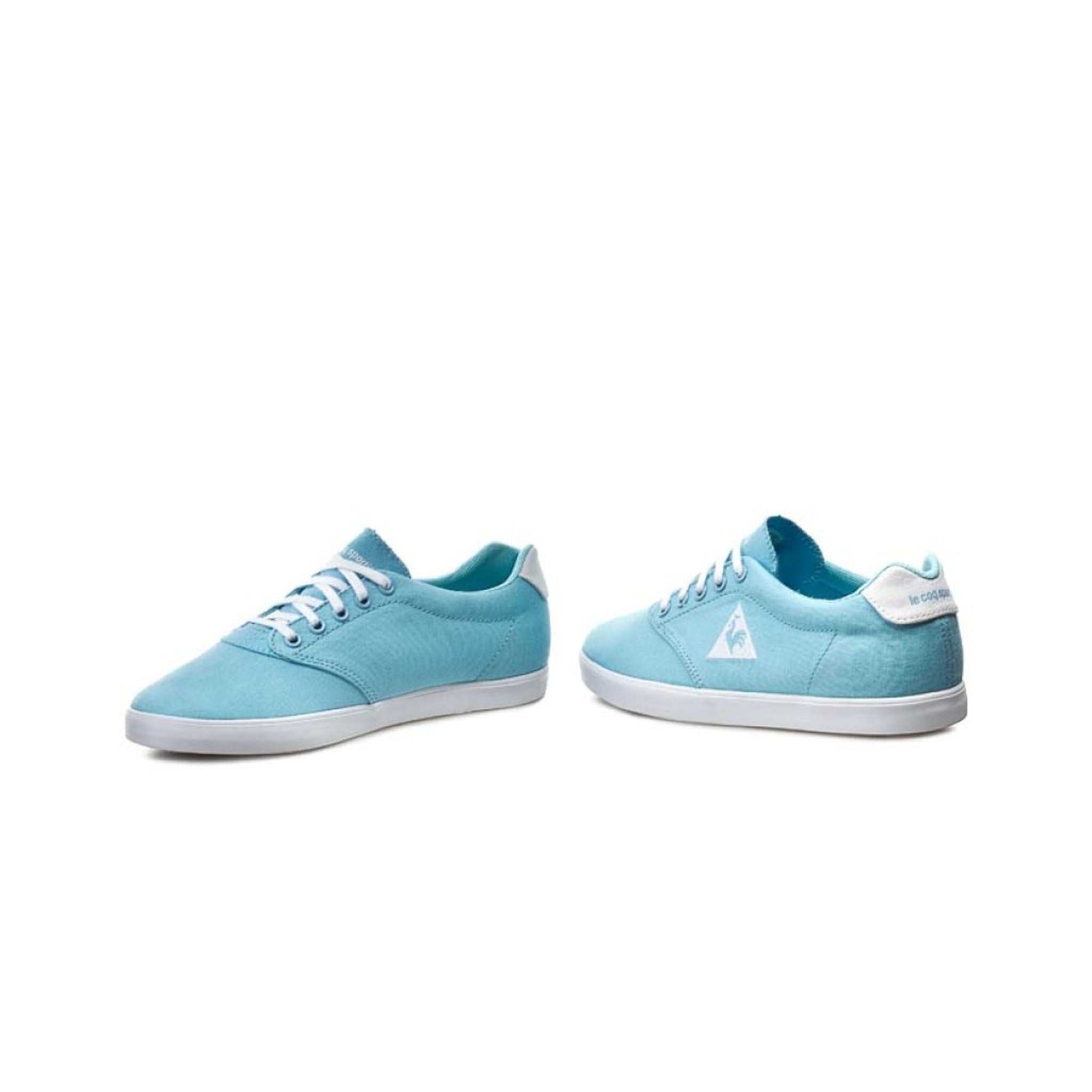 Le Coq Sportif Lamarina Womens Light Blue Plimsolls