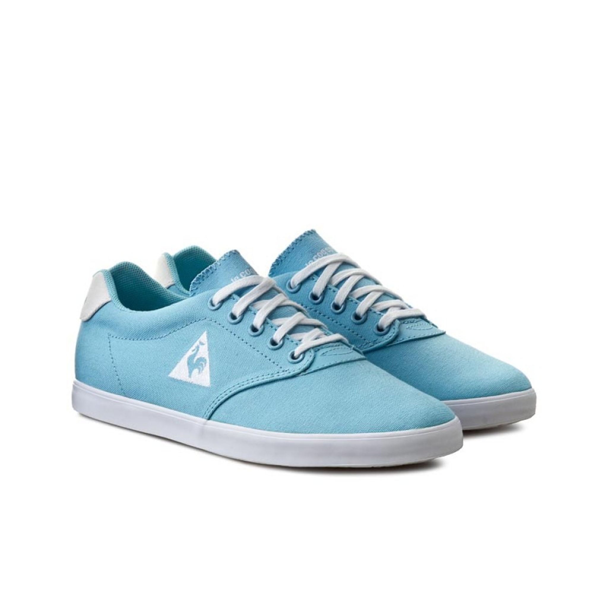 Le Coq Sportif Lamarina Womens Light Blue Plimsolls